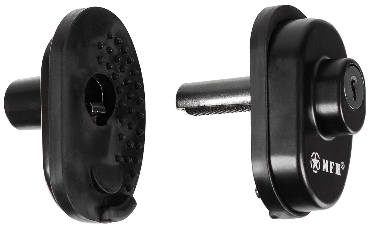 Image 2 de l'article pistolet serrure, w/2 clés 