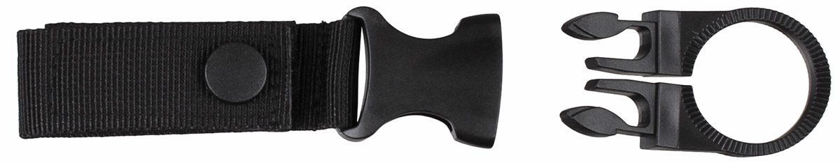 Artikelbild 2 des Artikels “Flaschenhalter, schwarz, für Gürtel und 