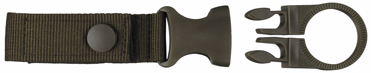 Artikelbild 2 des Artikels “Flaschenhalter, oliv, für Gürtel und 