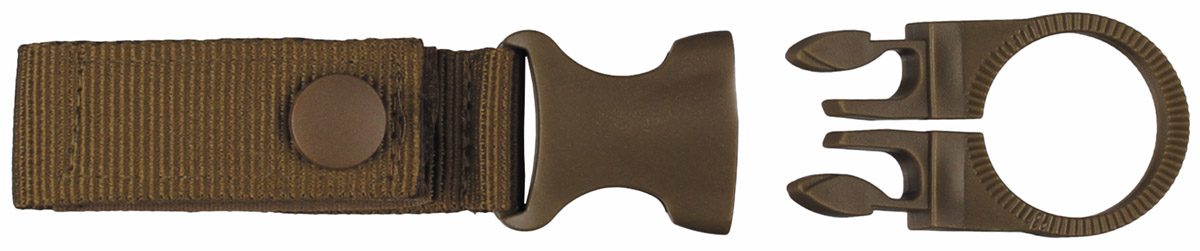 Artikelbild 2 des Artikels “Flaschenhalter, coyote tan, für Gürtel und 