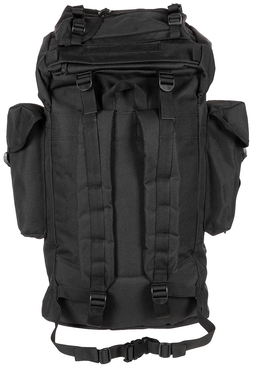 Artikelbild 2 des Artikels “BW Kampfrucksack, 65 l, Alu-Aussteifung, schwarz “