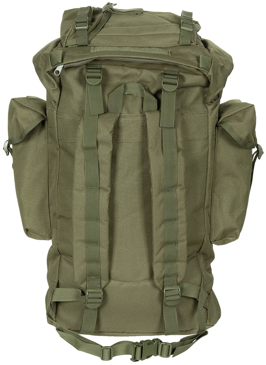 Artikelbild 2 des Artikels “BW Kampfrucksack, 65 l, Alu-Aussteifung, oliv “