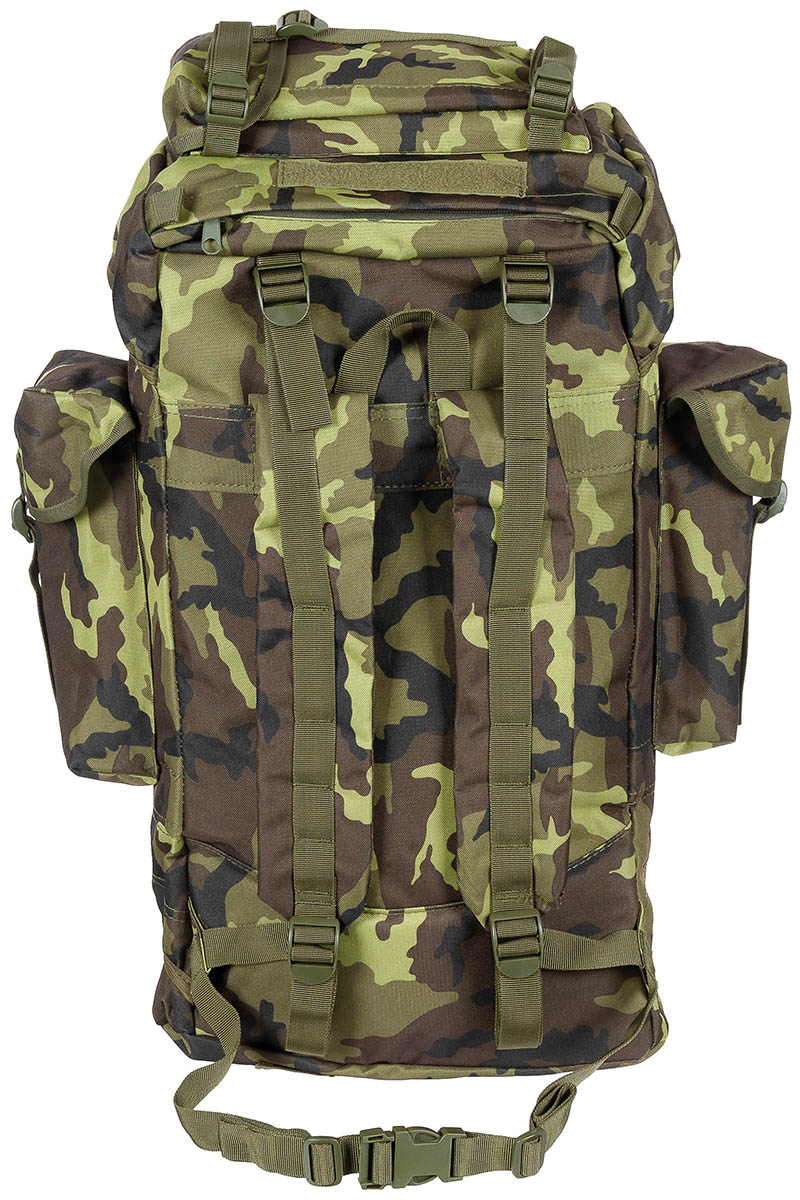Artikelbild 2 des Artikels “BW Kampfrucksack, 65 l, Alu-Aussteifung, M95 CZ tarn “