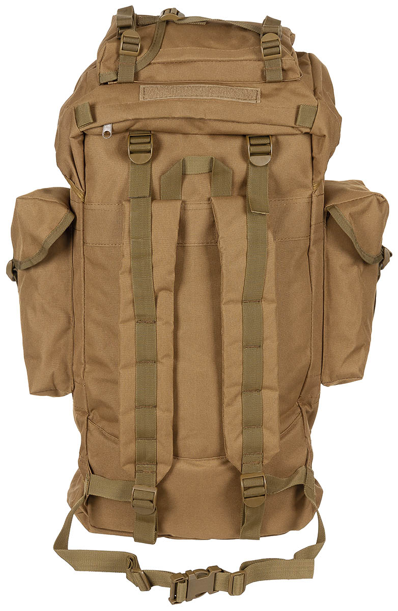 Artikelbild 2 des Artikels “BW Kampfrucksack, 65 l, Alu-Aussteifung, coyote tan “