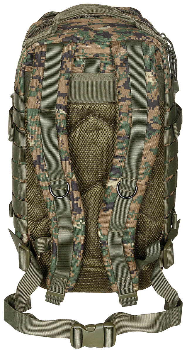Artikelbild 2 des Artikels “US Rucksack, Assault I, digital woodland “