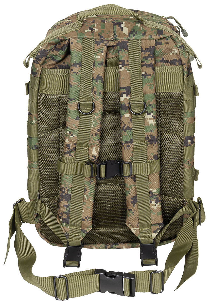 Artikelbild 2 des Artikels “US Rucksack, Assault II, digital woodland “