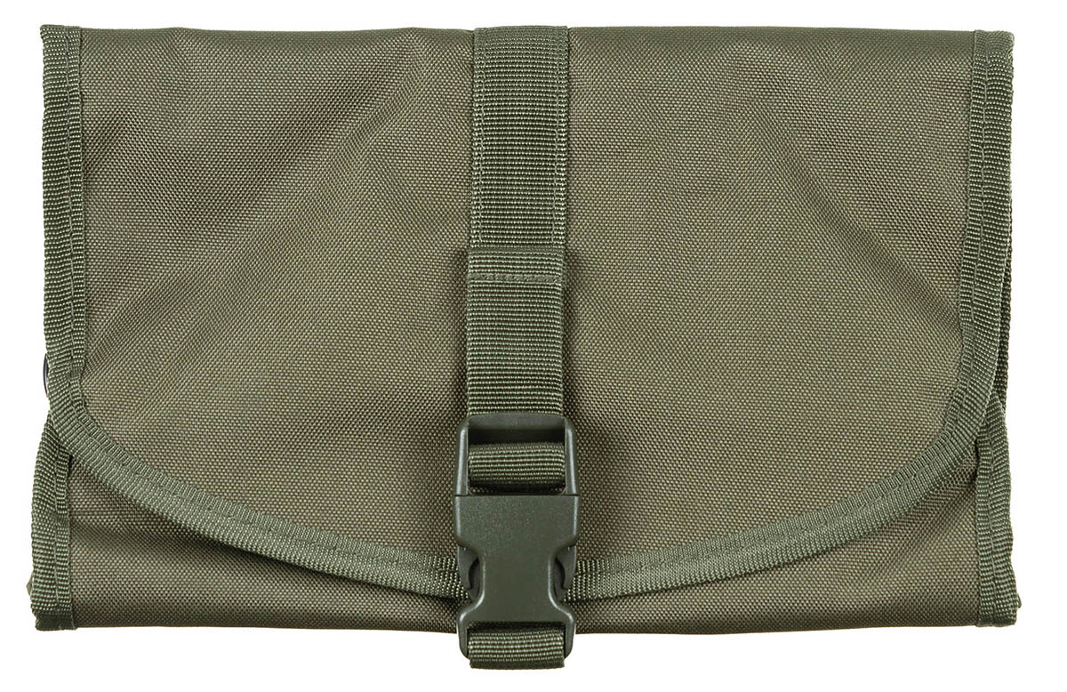 Artikelbild 2 des Artikels “Brit. Waschzeugtasche, rollbar, oliv “