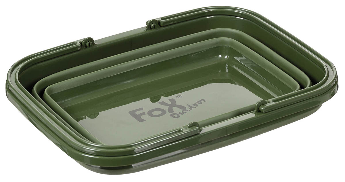 Artikelbild 2 des Artikels “Faltkorb, oliv, 9 l  “