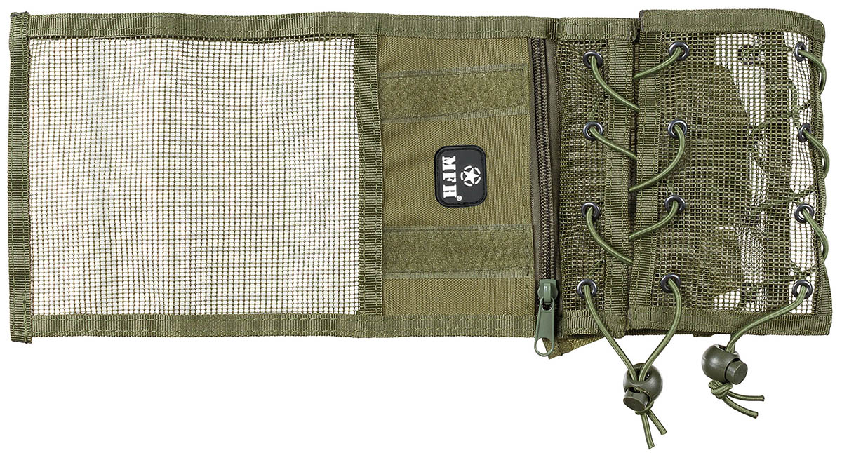 Artikelbild 2 des Artikels “Armtasche, oliv, Geld- und Kartenfach “