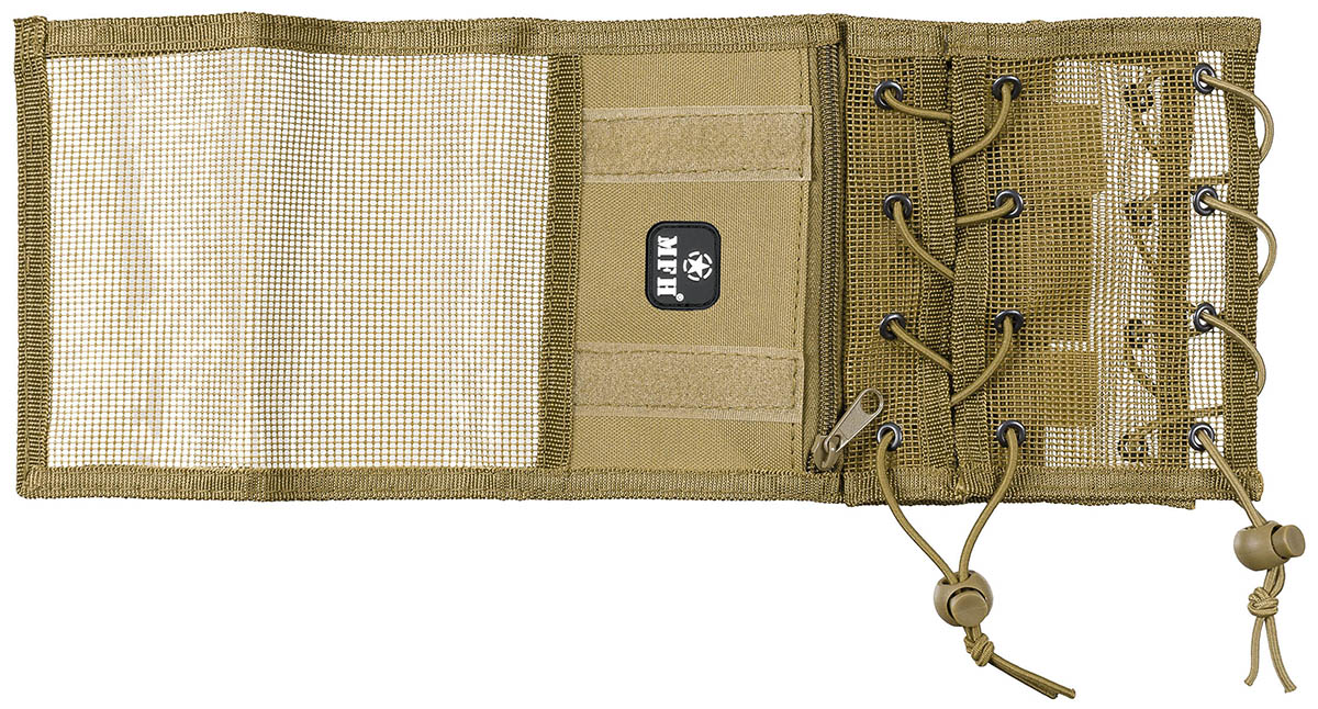 Image 2 de l'article Sac d'armee, coyote tan, poche pour monnaie et cartes 