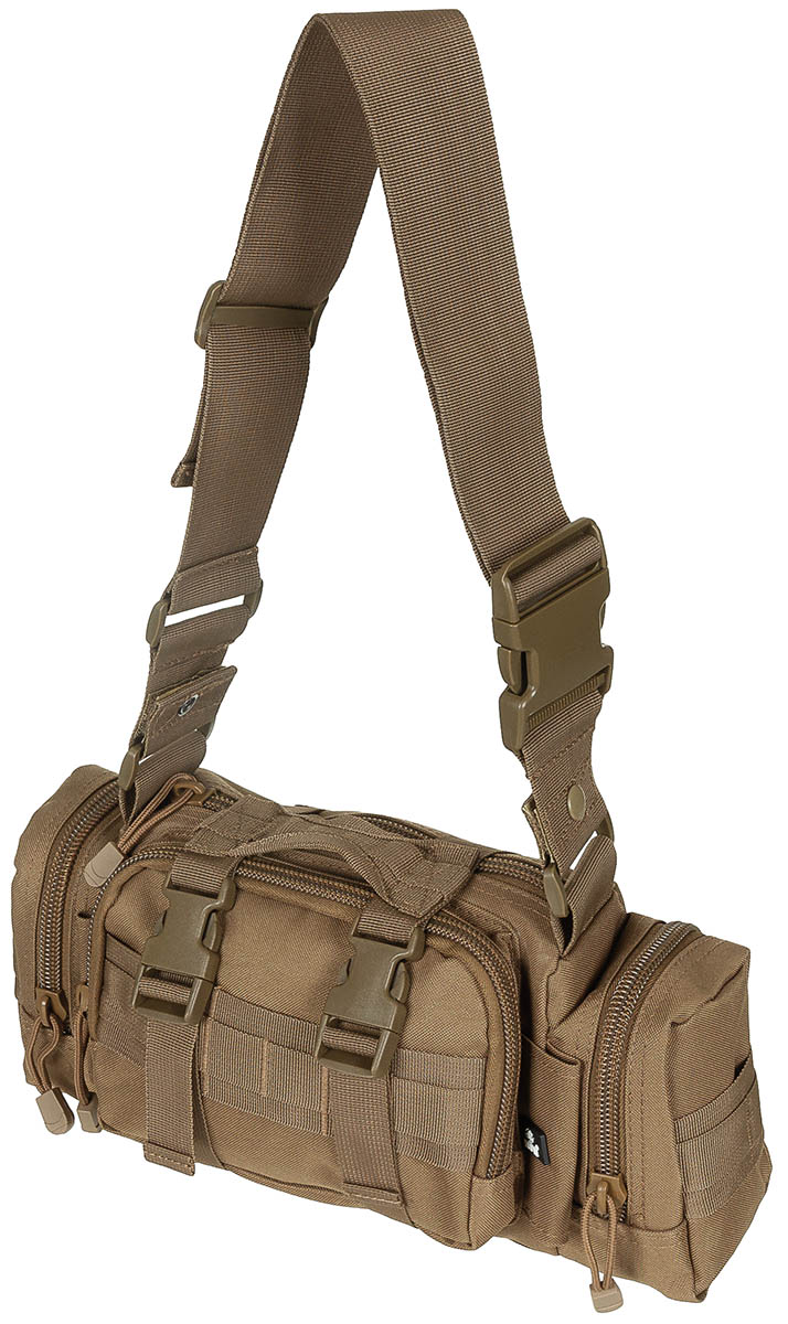 Artikelbild 2 des Artikels “Hüft- u. Schultertragetasche, coyote tan “