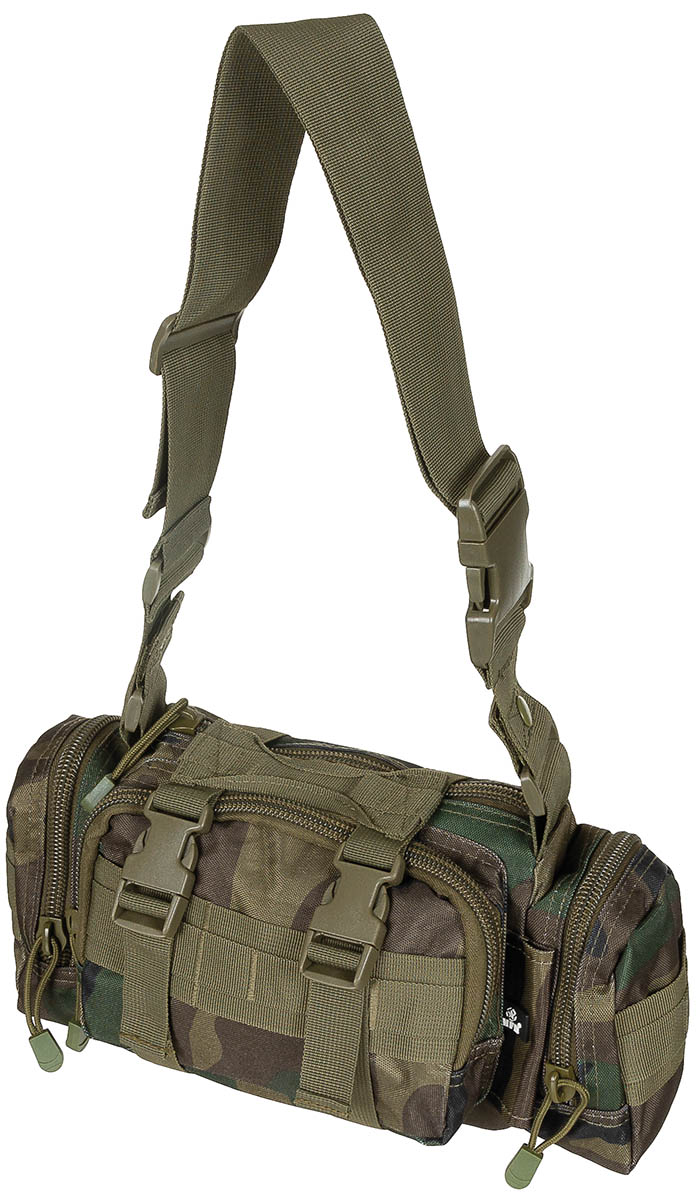 Image 2 de l'article Sac banane et besace, woodland 