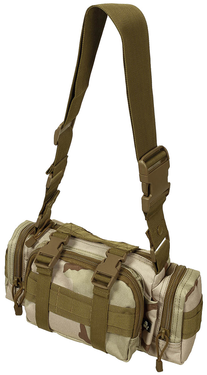 Artikelbild 2 des Artikels “Hüft- u. Schultertragetasche, 3 Farben desert “