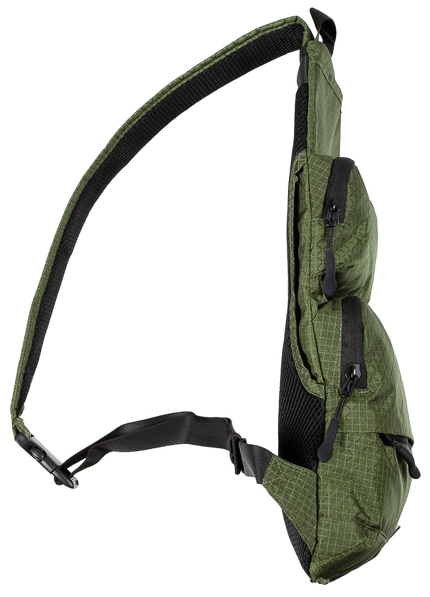 Image 2 de l'article Sac à bandouliere, olive, Rip Stop, Nylon 