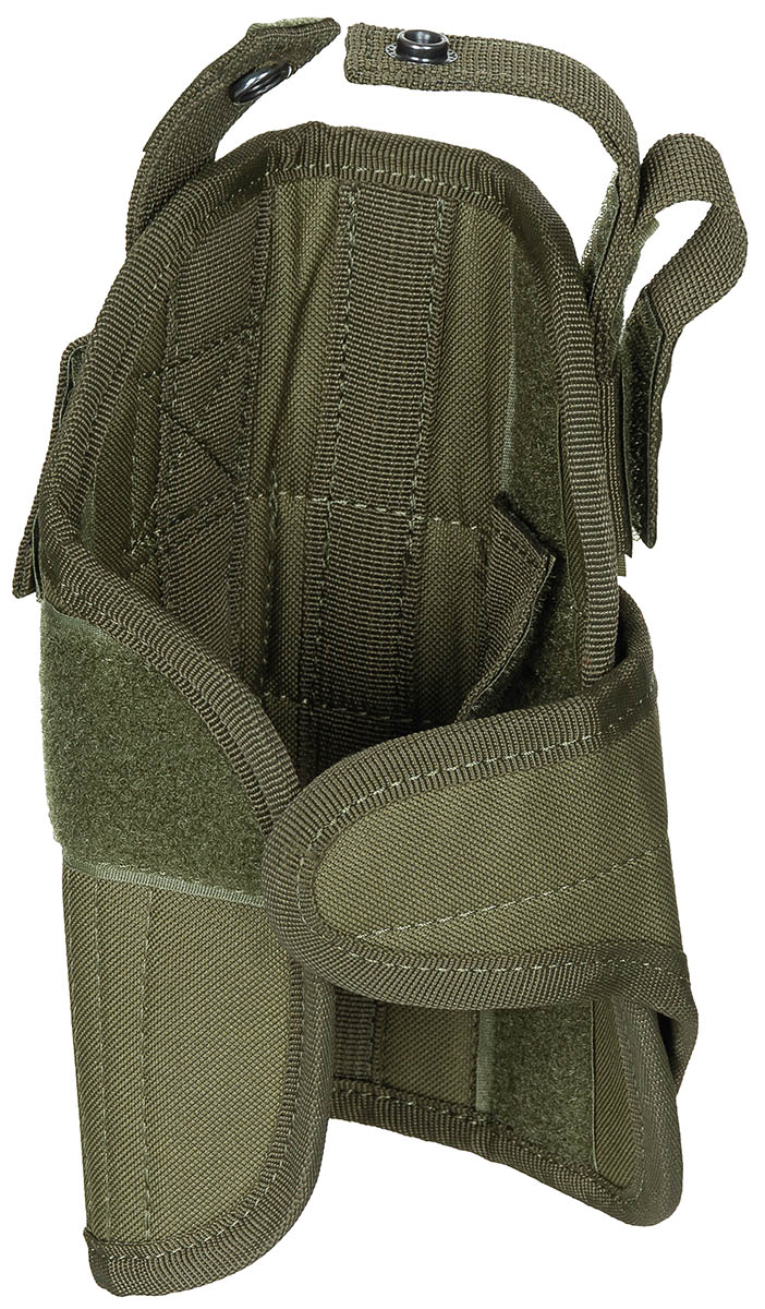 Product image 2 of the product “Leg Holster, OD green, adjustable, right ”