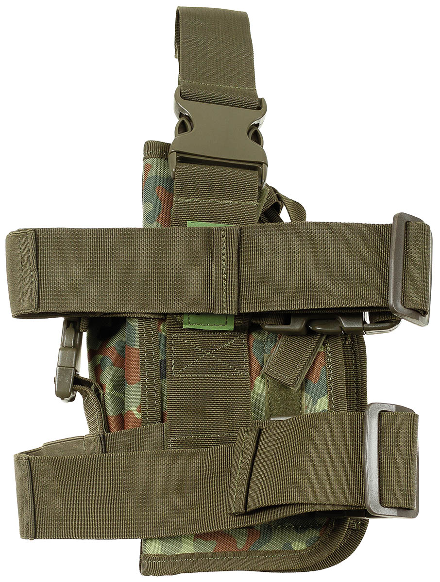 Artikelbild 2 des Artikels “Pistolenbeinholster,flecktarn, rechts “
