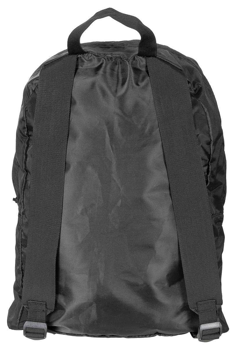 Artikelbild 2 des Artikels “Rucksack, faltbar, schwarz  “