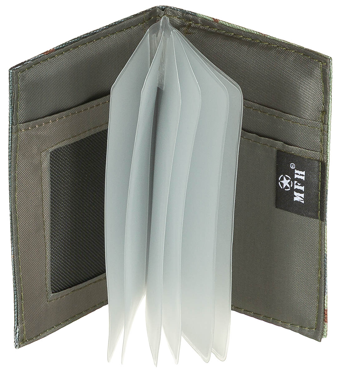 Image 2 de l'article Etui de carte d'identité, flecktarn 