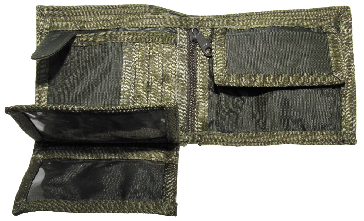 Artikelbild 2 des Artikels “Nylongeldbörse, flecktarn, Cordura “