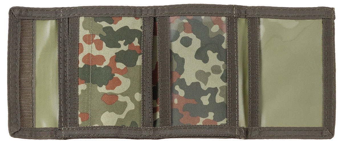 Artikelbild 2 des Artikels “BW Geldbörse, flecktarn, 