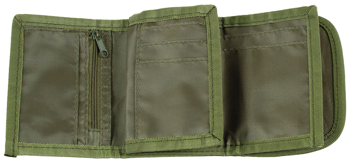 Product image 2 of the product “Wallet, M 95 CZ camo, ID window ”