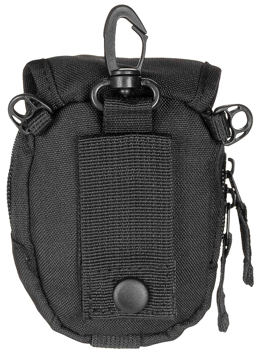 Image 2 de l'article Sacoche appareil photo, petit, noir, env. 11,25 x 7,5 x 3 cm 