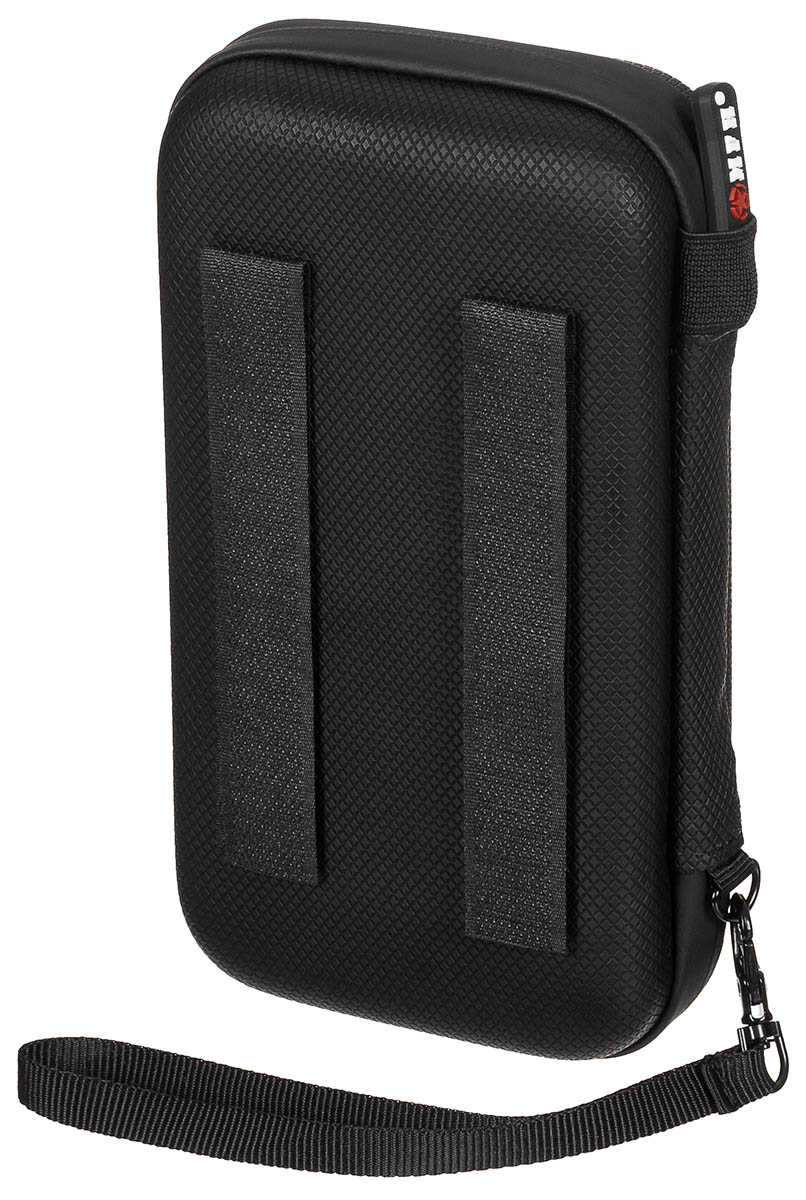 Image 2 de l'article Étui rigide, petit, avec passants auto-agrippants, noir 