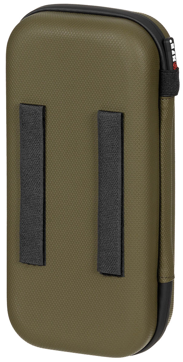 Image 2 de l'article Étui rigide, grand, avec passants auto-agrippants, olive 
