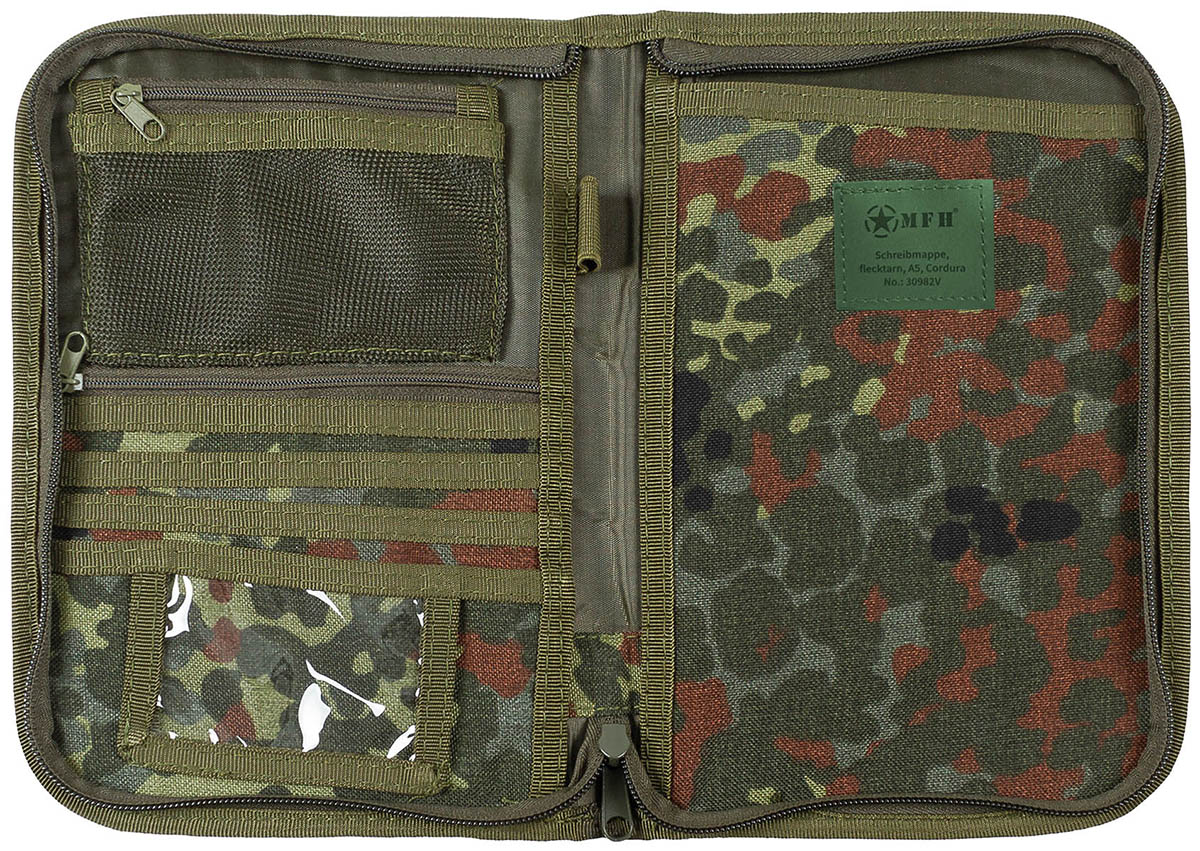 Artikelbild 2 des Artikels “Schreibmappe, flecktarn, A5, Cordura “