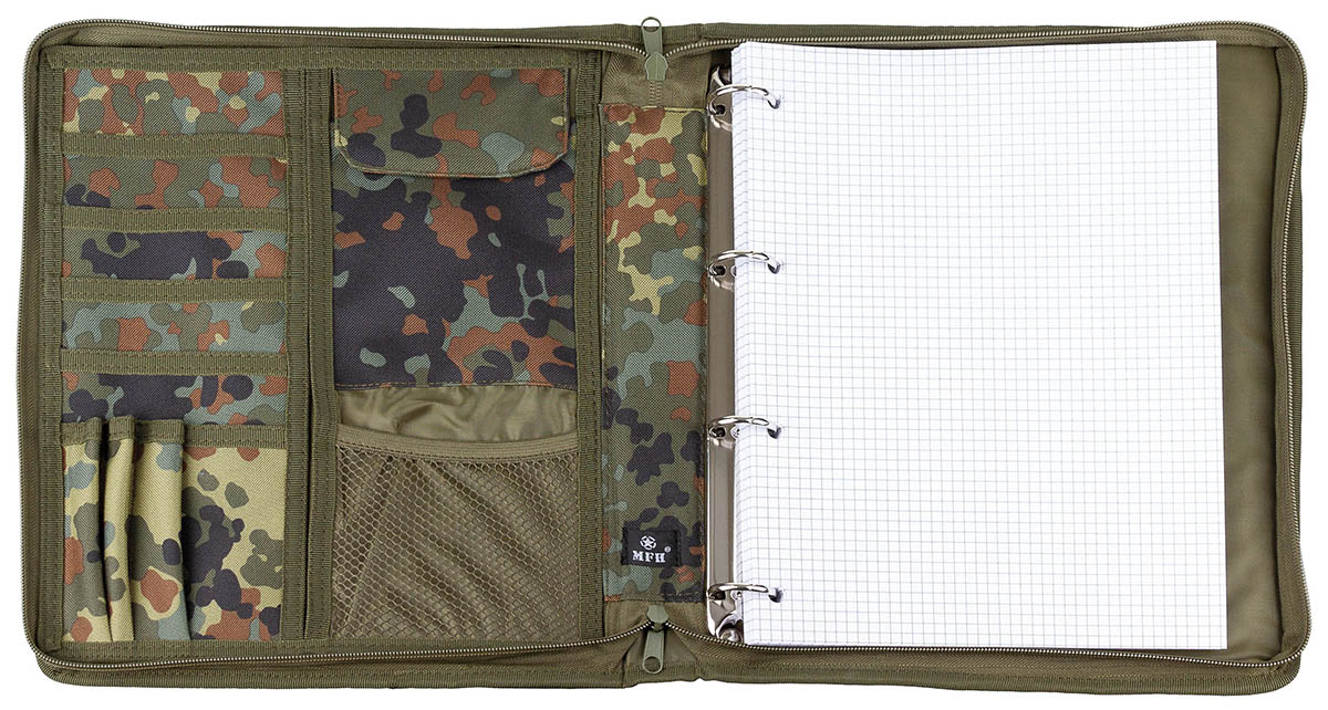 Artikelbild 2 des Artikels “Schreibmappe, flecktarn, A4  “