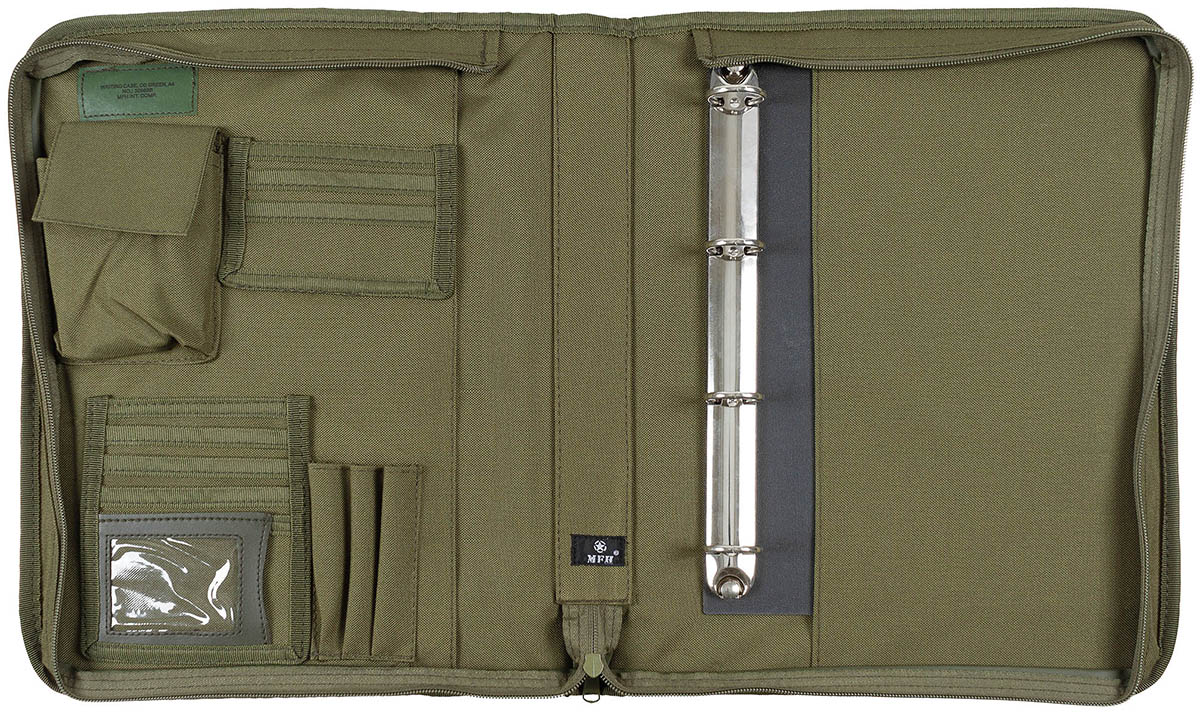 Artikelbild 2 des Artikels “Schreibmappe, oliv, A4  “