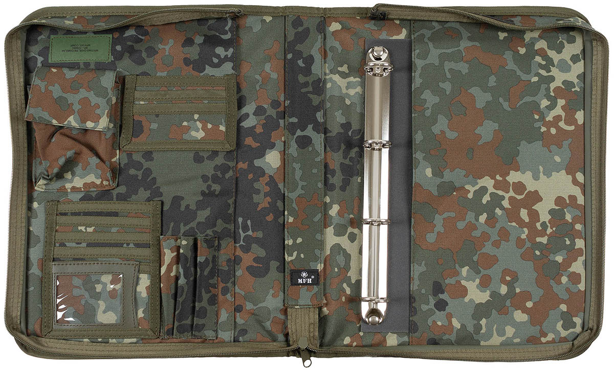 Artikelbild 2 des Artikels “Schreibmappe, flecktarn, A4  “