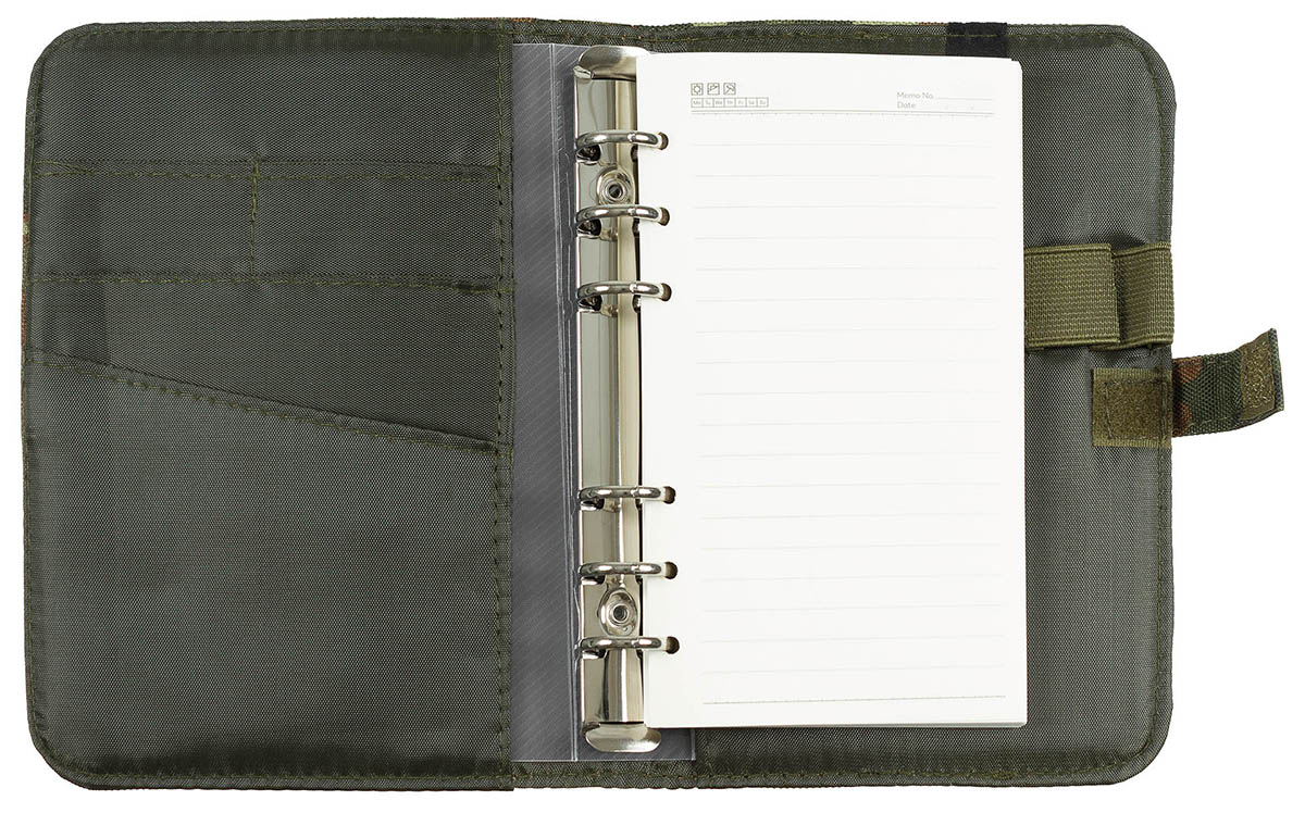 Artikelbild 2 des Artikels “Terminplaner, A6, flecktarn  “