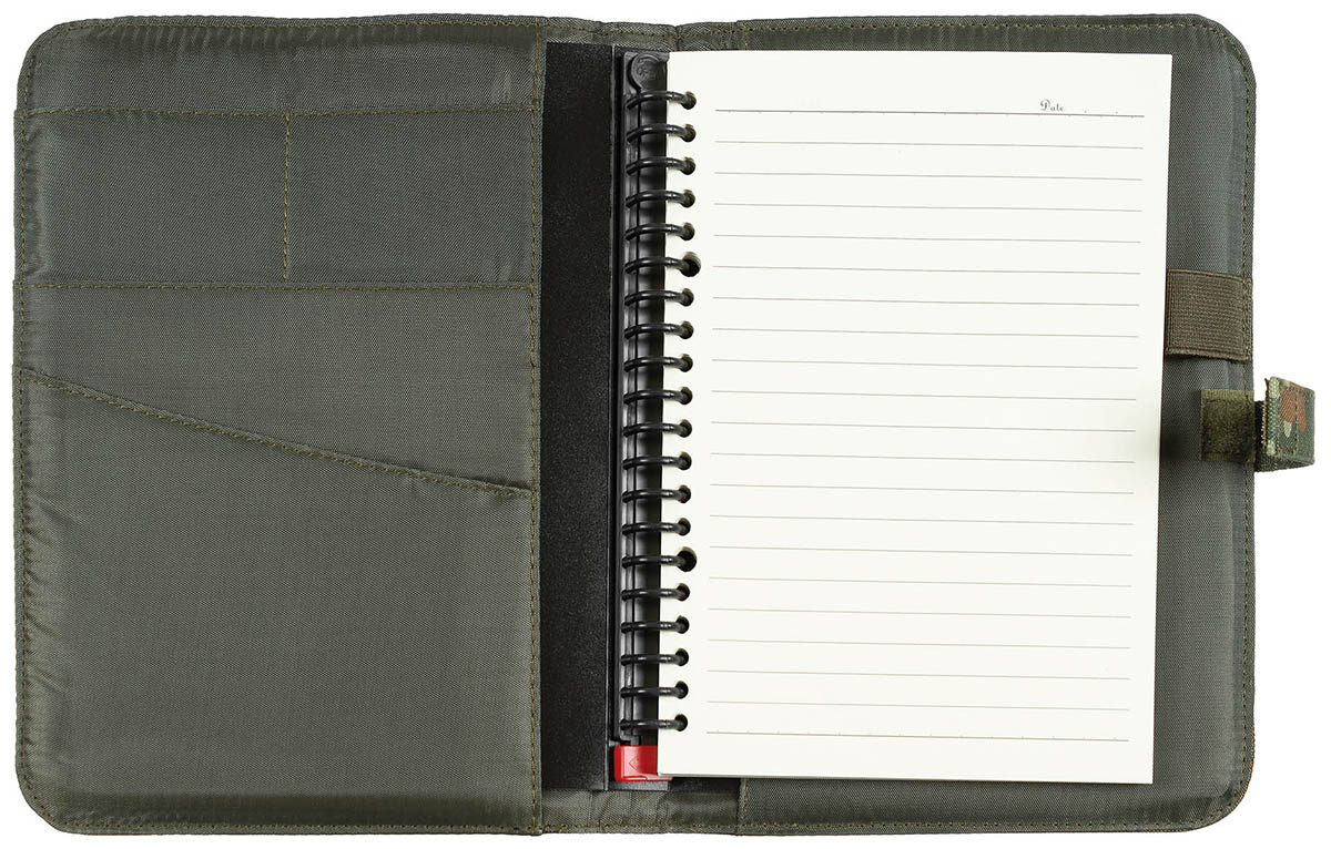 Artikelbild 2 des Artikels “Terminplaner, A5, flecktarn  “