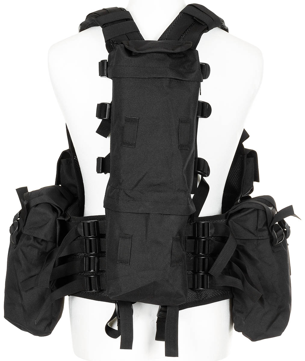 Artikelbild 2 des Artikels “Tactical Weste, div. Taschen, schwarz “