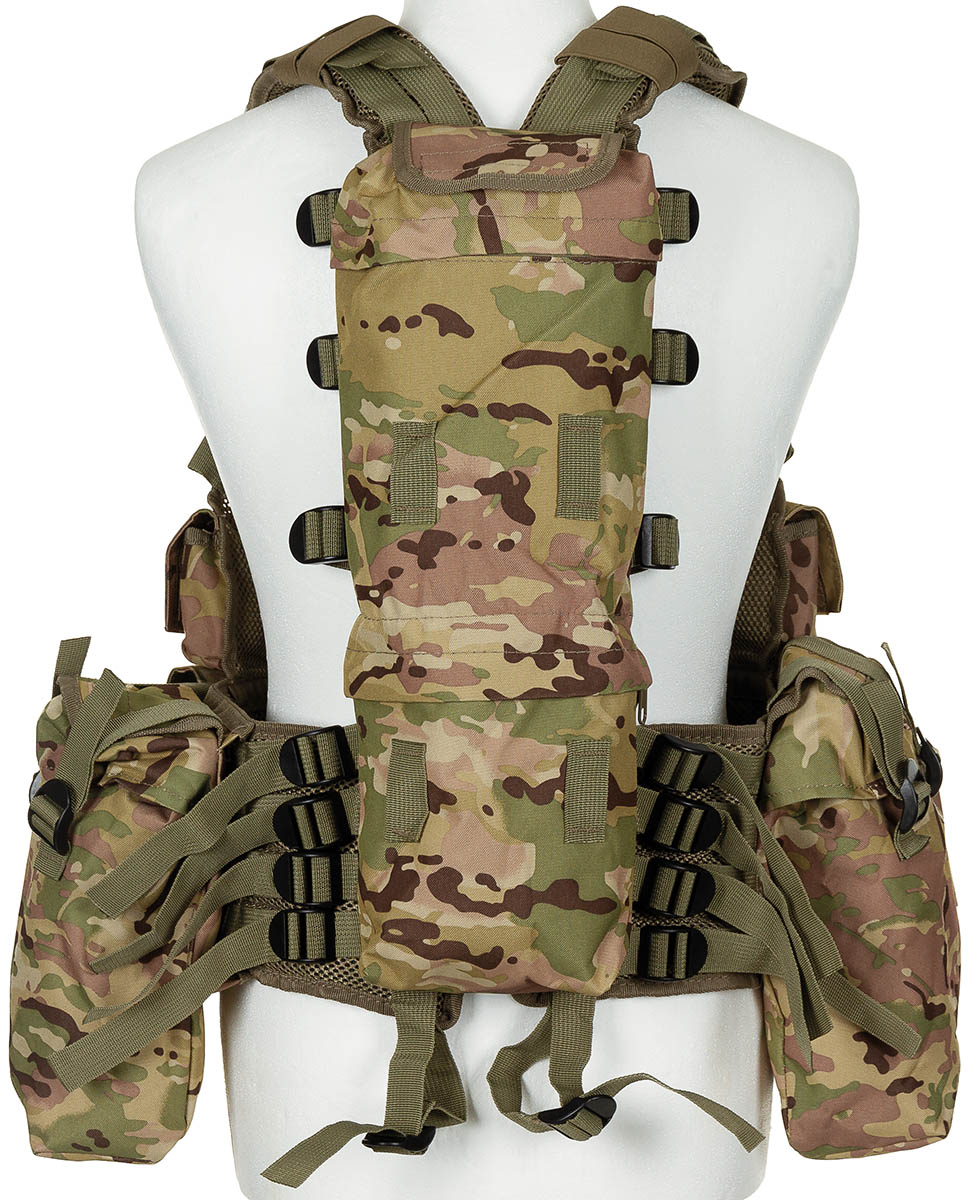 Artikelbild 2 des Artikels “Tactical Weste, div. Taschen, operation-camo “