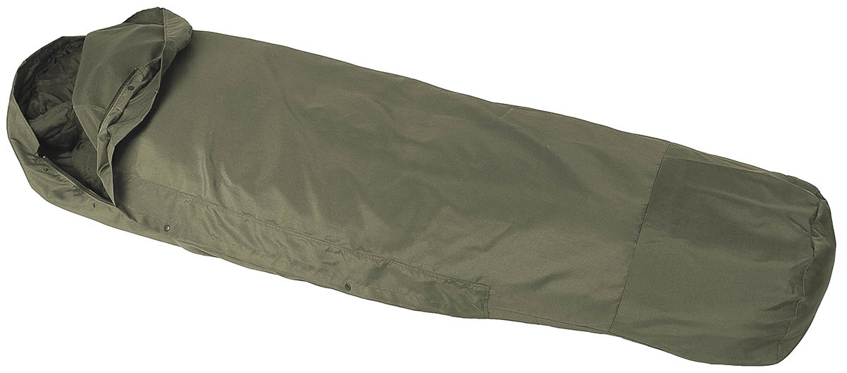 Artikelbild 2 des Artikels “Schlafsacküberzug, Modular, 3-Lagen-Laminat, oliv “