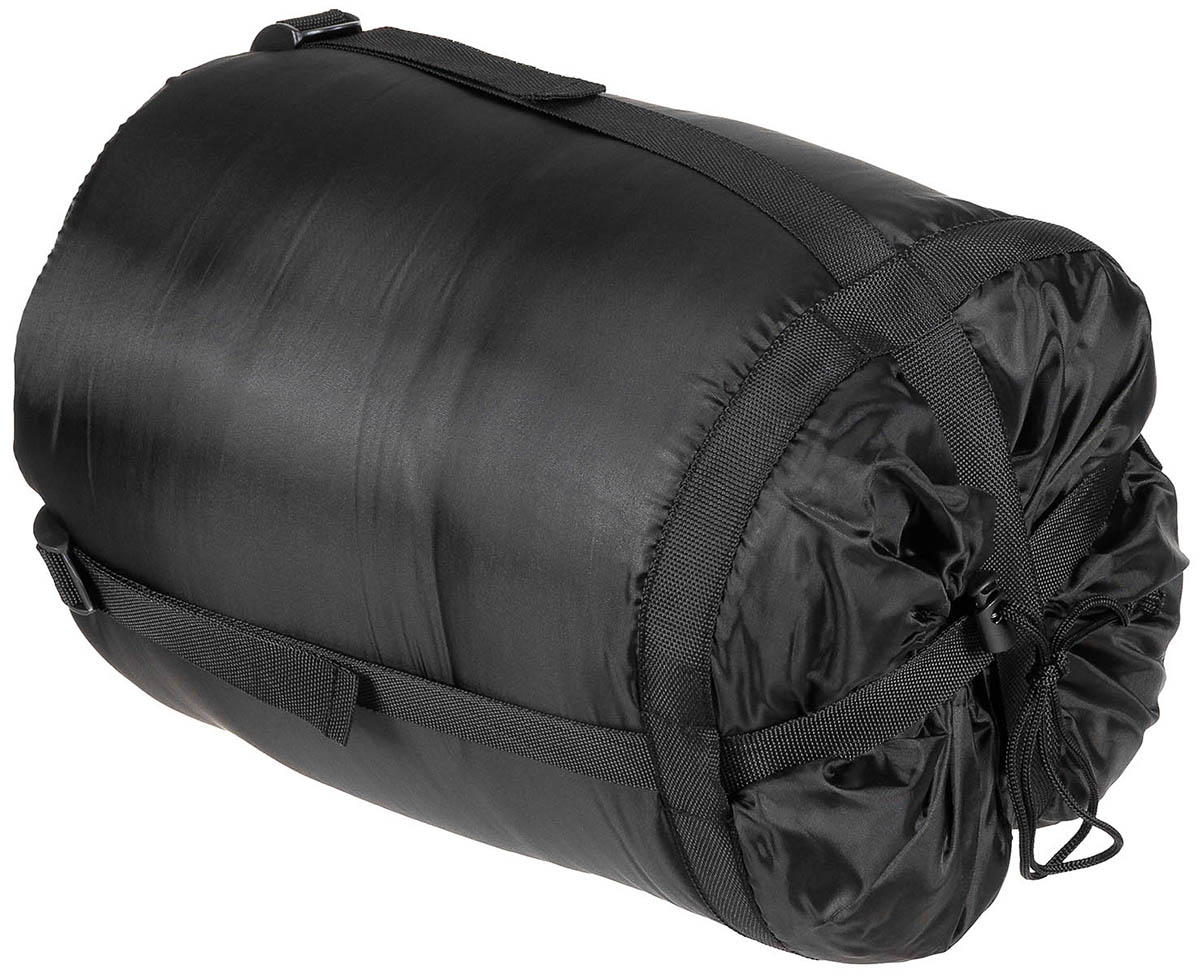 Artikelbild 2 des Artikels “Mumienschlafsack, schwarz, 2-lagige Füllung “