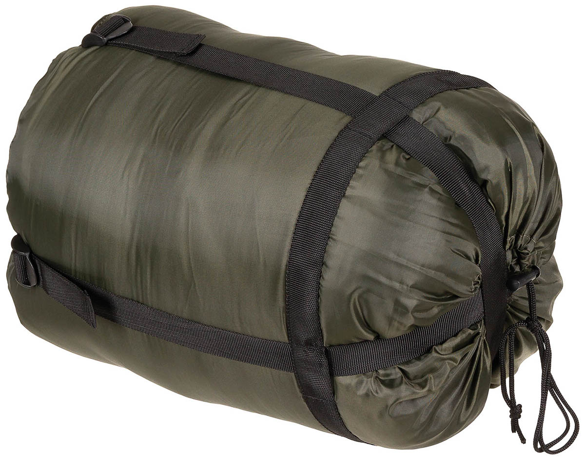 Artikelbild 2 des Artikels “Mumienschlafsack, oliv, 2-lagige Füllung “
