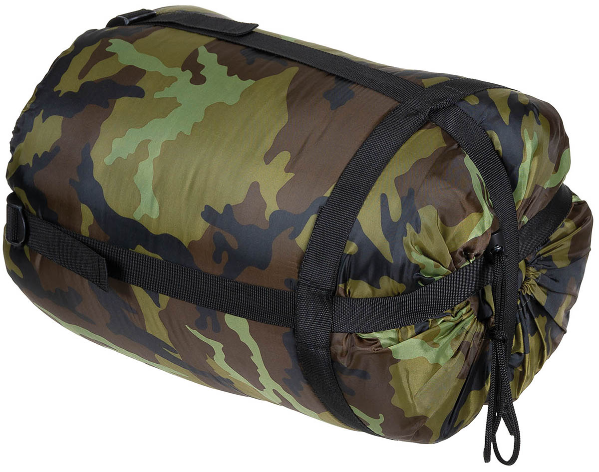 Artikelbild 2 des Artikels “Mumienschlafsack, M95 CZ tarn, 2-lagige Füllung “