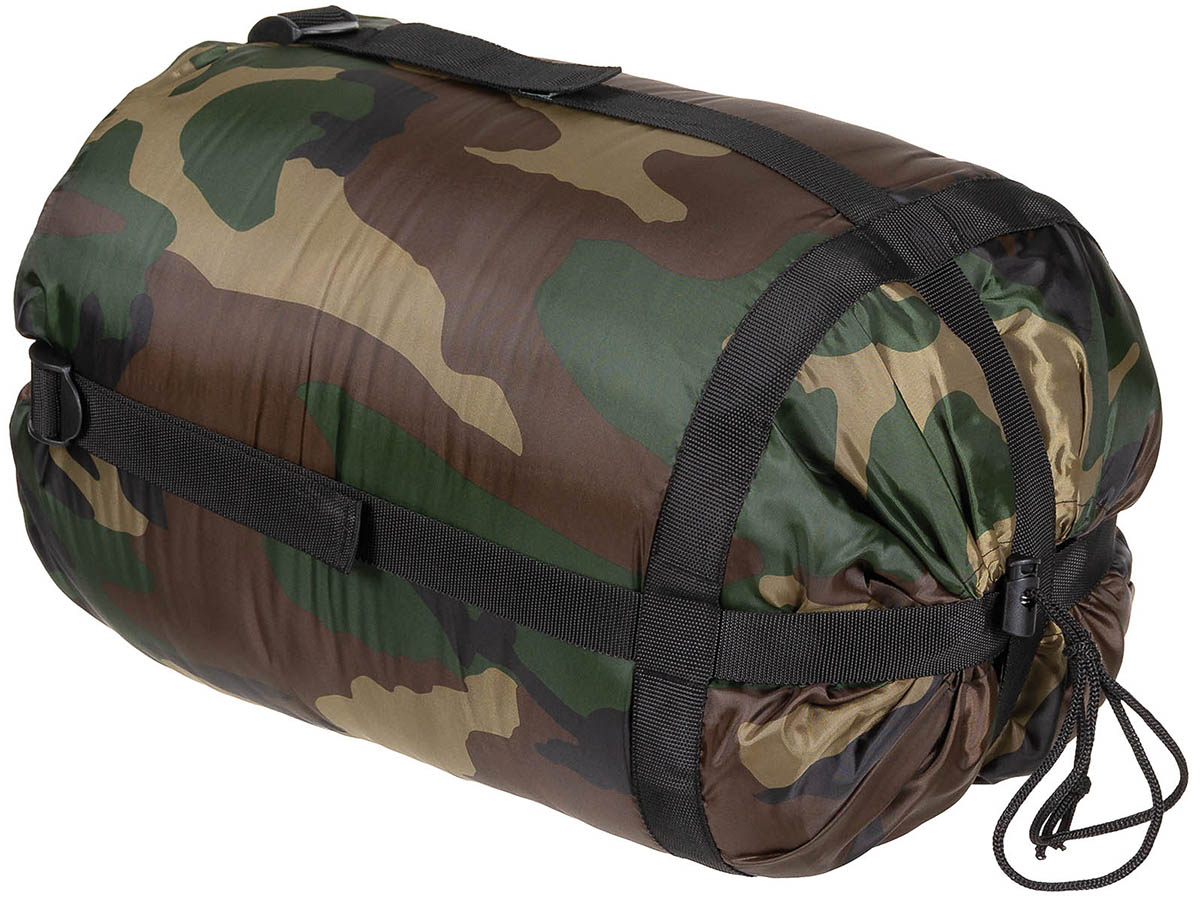 Artikelbild 2 des Artikels “Mumienschlafsack, woodland, 2-lagige Füllung “