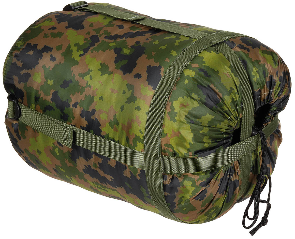 Image 2 de l'article Sac de couchage, M05 camo, 2 couches 