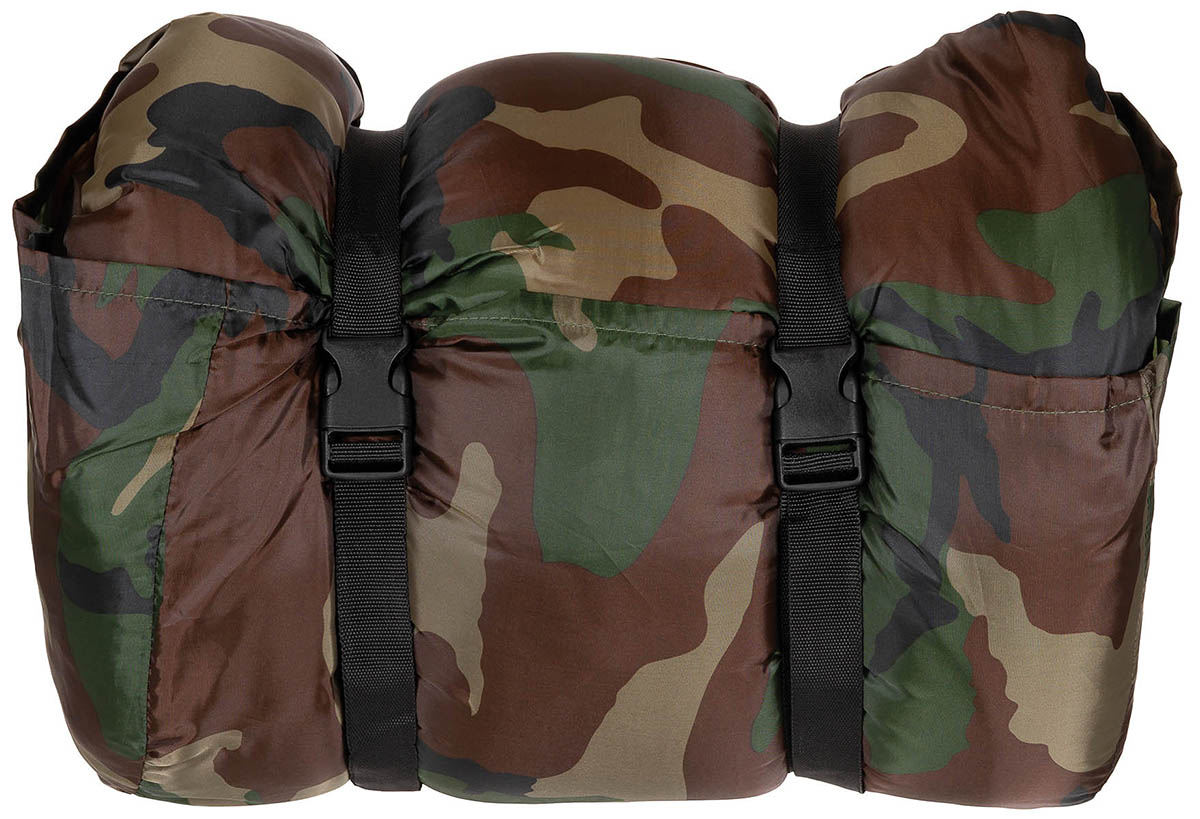 Artikelbild 2 des Artikels “Israel. Pilotenschlafsack, woodland, 2-lagige Füllung “