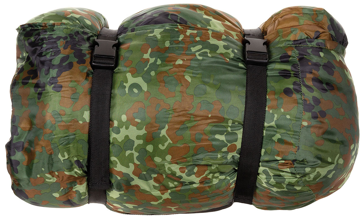 Artikelbild 2 des Artikels “Israel. Pilotenschlafsack, flecktarn, 2-lagige Füllung “