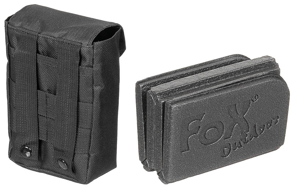 Artikelbild 2 des Artikels “Thermositzkissen, faltbar, mit Molle-Tasche, schwarz “