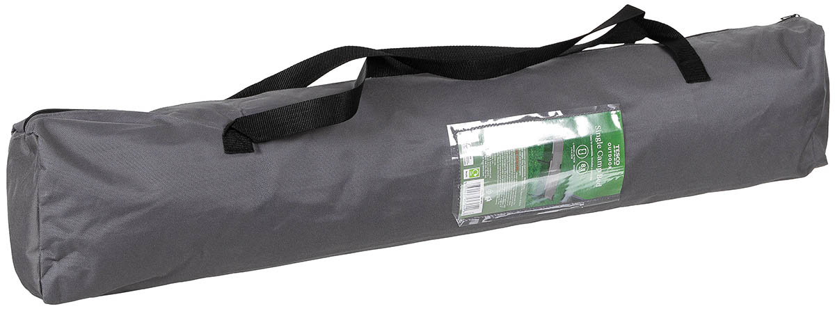 Artikelbild 2 des Artikels “Feldbett, Metallgestell, anthrazit “