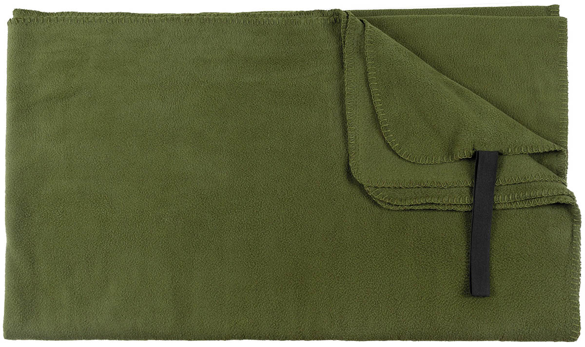 Artikelbild 2 des Artikels “Fleece-Decke, oliv, ca. 200 x 150 cm “