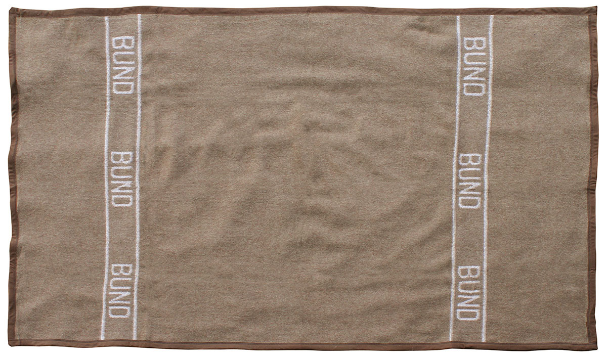 Image 2 de l'article Couverture BW, brun, ca. 220 x 130 cm 