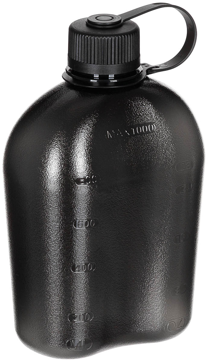 Artikelbild 2 des Artikels “US Feldflasche, GEN II, 1 l, schwarz-transparent “