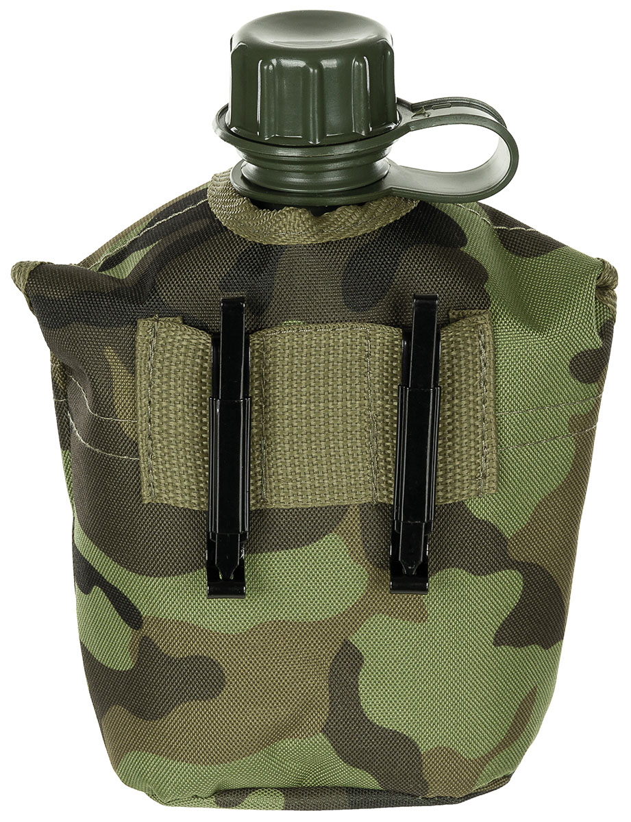 Artikelbild 2 des Artikels “US Plastikfeldflasche, 1 l, Hülle, M 95 CZ tarn “